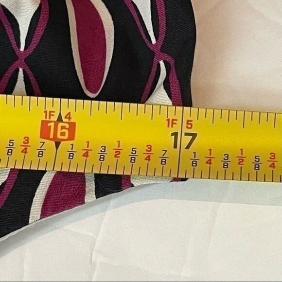 Ann Taylor Bold Retro Print Shift OfficeCore Career Dress NWOT Size 6P - Picture 11 of 12